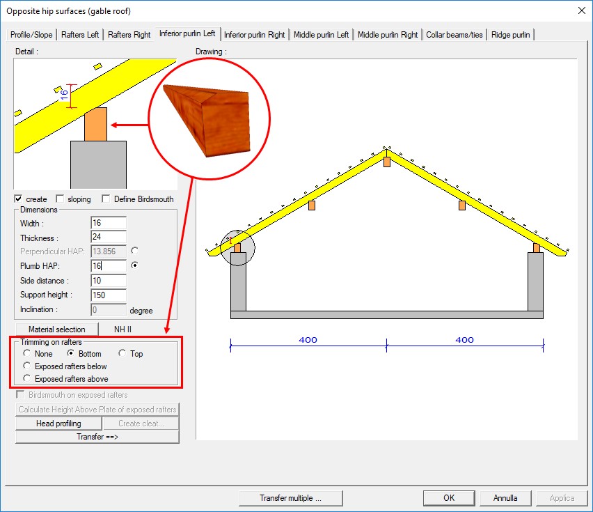 Weto Ag Viskon A Roof Module 3d Software For Timber Roofs Pergolas